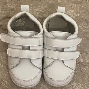 Doña Carmen Spanish White Kids Shoes